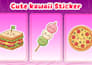 draw cute kawaii cartoon sticker illustration design and mascot logo